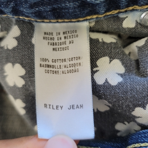 Straight Jeans Lucky Brand Riley Jeans Size 10/30 - Picture 5 of 5